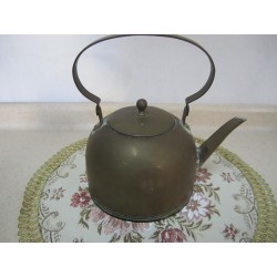 Чайник латунь