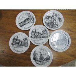 Подставки керамические ,...